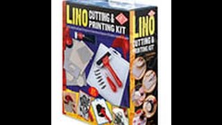 Essdee Lino Cutting amp Printing Kit [upl. by Castorina]