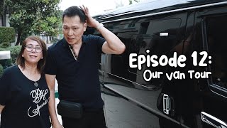 Ep 12 Our Van Tour and Raid  Bonoy amp Pinty Gonzaga [upl. by Ybrik]