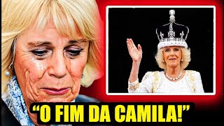 Aos 77 Anos Camila Deixou Imediatamente O Palácio De Buckingham Após Este Trágico Incidente [upl. by Lleirbag619]