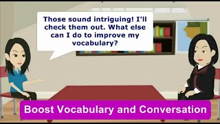 How to Improve English Speaking Skills FAST Boost Vocabulary amp Conversation [upl. by Imerej]