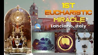 The Eucharistic Miracle of Lanciano  परमप्रसाद में येसु का जीवंत चमत्कार  Atmadarshan Tv [upl. by Hirai]