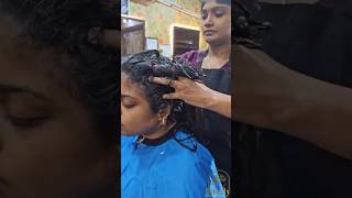 Hair Spa LovelyBeautyparlourMadurai [upl. by Namzzaj]