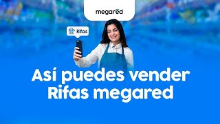 ¿ CÓMO VENDER RIFAS CON MEGARED [upl. by Hooker]