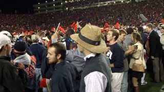 Raw Auburn Emotion After Epic IronBowl Win [upl. by Hagile]