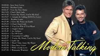 Modern Talking  98 Greatest Hits Medley Greatest Hits Full Album 2022 [upl. by Elreath]