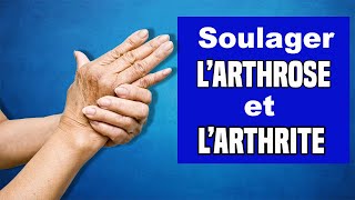 Soulager larthrose et larthrite aux mains et aux doigts  Kiné [upl. by Nicholl]