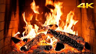 🔥 The Best Burning Fireplace Cozy Crackling Logs and Soothing Glow for Sleep and Relaxation 4K UHD [upl. by Ajay]