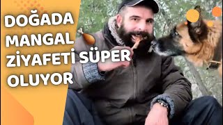 DOĞADA MANGAL ZİYAFETİ MEHMET AKİF ALAKURT 2023 YENİ alakurt79 mangal doğa [upl. by Hime]