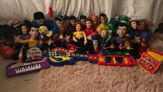 My wiggles toy collection [upl. by Dich960]