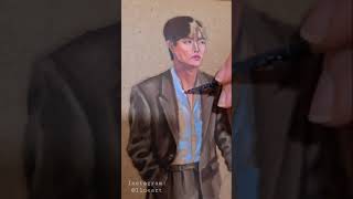 Taehyung oil painting [upl. by Neeruan551]