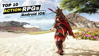 Top 10 Best ACTION  RPG Games For Android amp iOS Of 2024  RPG Games For Mobile [upl. by Nyrraf524]