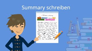 Summary schreiben How to write a summary  Studyflix [upl. by Ynogoham]