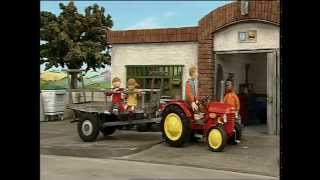 Little Red Tractor Series 1 ep 5 Making Hay [upl. by Elleina]