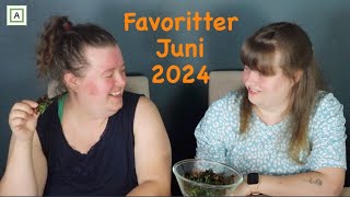 Favorittene våre i juni 2024 [upl. by Amikahs516]