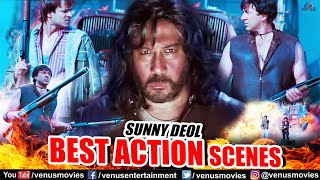 Sunny Deol Best Action Scenes  Naksha  Vivek Oberoi  Hindi Movies 2023  Hindi Action Movies [upl. by Staten128]