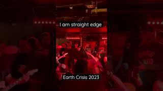 Earth Crisis  Firestorm aniversario Boston 3132023 straightedge vegan [upl. by Naldo20]