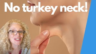 NO MORE SAGGY SKIN The ultimate guide to preventing Turkey neck [upl. by Elie]