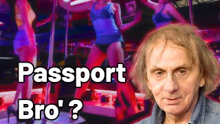 Michel Houellebecq le 1er quotPasseport Broquot [upl. by Thielen207]