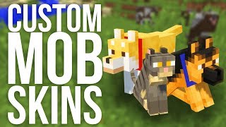 How to Add Custom Mob Skins in Minecraft [upl. by Adkins]