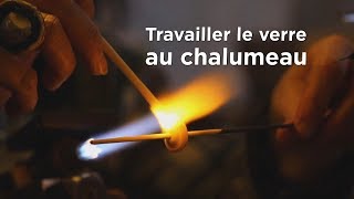 Comment créer des pièces en verre au chalumeau [upl. by Longawa]