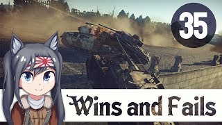 War Thunder Wins n Fails 35 [upl. by Biel]