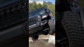 Flex test jeep wrangler 2024 20 turbo xtreme recon [upl. by Chlo866]