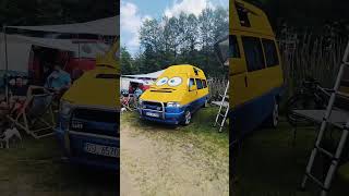 Zlot kamperów VW T4  Swornegacie 2024 [upl. by Balas]