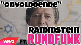 quotOnvoldoendequot  Rammstein ft Leraar Duits rundfunk [upl. by Pilar631]