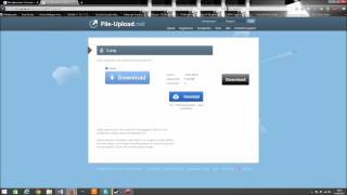 KOSTENLOS DATEIEN HOCHLADEN OHNE ANMELDUNG  Tutorial  Deutsch [upl. by Auhsoj6]
