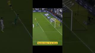 TALISCA GOAL VS AL HILAL football alnassrfc trendingshorts alnassr [upl. by Ilamad]