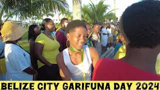 BELIZE CITY GARIFUNA DAY 2024 [upl. by Ennovart]