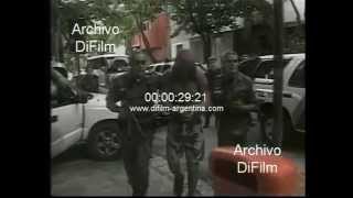 DiFilm  Fuerte operativo policial contra el narcotrafico en favelas 2007 [upl. by Anec]