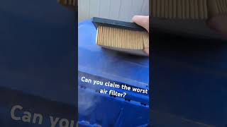 Can this even be considered bad 10k air filter change tacoma overlanding camping offroad [upl. by Couchman211]