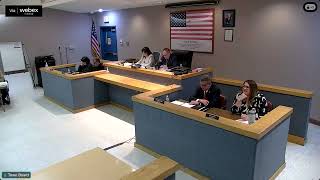 Town of New Windsor  March 2024 Town Board Meeting [upl. by Dlawso]