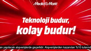 MediaMarkt uygulaması yenilendi [upl. by Yrakcaz]