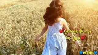 🎶Aanandha yaazhai🎶whatsapp status tamilthanga meengal [upl. by Audwin296]