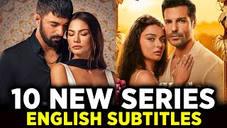 Top 10 Romantic Turkish Series Of 2023 With English Subtitles [upl. by Aeduj]