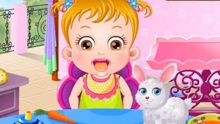 Baby Hazel Video  Kitchen Time gameplay for little kids 2013 [upl. by Huntingdon]