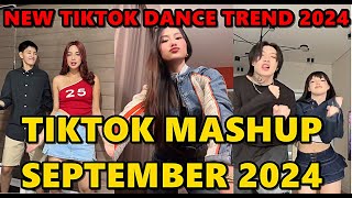 TIKTOK DANCE MASHUP SEPTEMBER 2024  TIKTOK DANCE TREND 2024 [upl. by Mauralia]