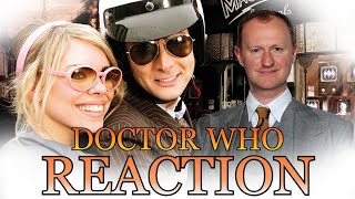 Doctor Who Reaction  Idiots Lantern [upl. by Einad]