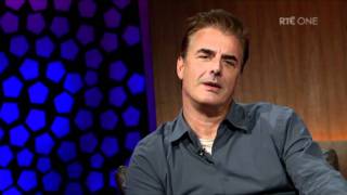 Chris Noth describes the reaction he gets as Mr Big [upl. by Nyram]