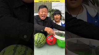 Watermelons are not cutting at all☹️shortvideo [upl. by Mullen]