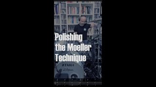 Polishing the Moeller Technique confidentdrummer drumpractice moellertechnique drumtechnique [upl. by Rorie26]