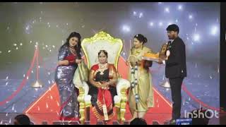 Got Indias talent award from Sudha chandran ji [upl. by Austreng]