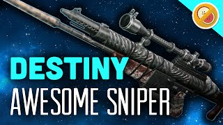 DESTINY But Not Forgotten NEW Sniper Rifle Review amp Gameplay Rise of Iron [upl. by Emelda]