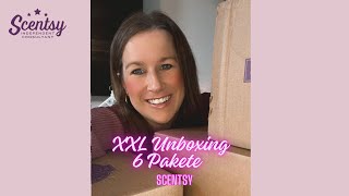 Mega Unboxing 6 Scentsy Pakete ausgepackt – Duft Sale amp Zauberei [upl. by Annaek]