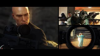 HITMAN™ Sniper Assassin  The Last Yardbird  Silent Assassin No HUD IMMERSIVE amp CINEMATIC 4K [upl. by Bliss110]