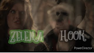 Zelena and Hook  Break My Heart  CaptainWicked [upl. by Hevak]