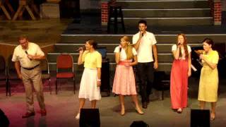 The Collingsworth Family  quotThats The Place Im Longing To Goquot [upl. by Aiekal202]