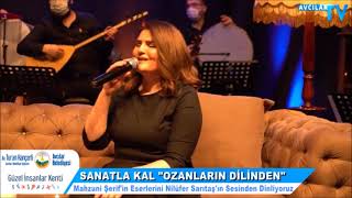 Nilüfer Sarıtaş  Ozanların Dilinden  AĞLA GÖZÜM AĞLA [upl. by Gabrila]